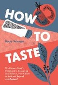 Cover: How to Taste - Sasquatch Books
