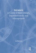Cover: Intranets: a Guide to their Design, Implementation and Management - Europa Publications Ltd