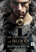 Cover: An Argument of Blood - Penmore Press LLC