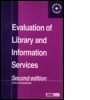Cover: Evaluation of Library and Information Services - Europa Publications Ltd