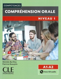 Abbildung von: Compréhension orale 1 - Klett