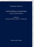 Cover: Oral Traditions in South India - Harrassowitz Verlag