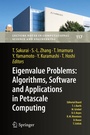 Cover: Eigenvalue Problems: Algorithms, Software and Applications in Petascale Computing - Springer