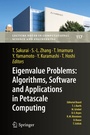Cover: Eigenvalue Problems: Algorithms, Software and Applications in Petascale Computing - Springer