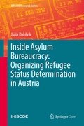 Cover: Inside Asylum Bureaucracy: Organizing Refugee Status Determination in Austria - Springer