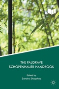 Bild: The Palgrave Schopenhauer Handbook - Palgrave Macmillan