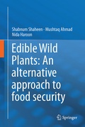 Cover: Edible Wild Plants: An alternative approach to food security - Springer