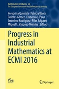 Cover: Progress in Industrial Mathematics at ECMI 2016 - Springer