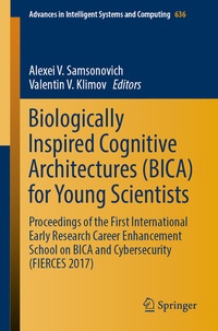 Abbildung von: Biologically Inspired Cognitive Architectures (BICA) for Young Scientists - Springer
