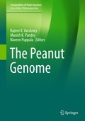 Cover: The Peanut Genome - Springer