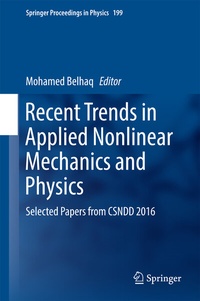 Abbildung von: Recent Trends in Applied Nonlinear Mechanics and Physics - Springer