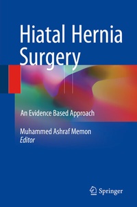 Abbildung von: Hiatal Hernia Surgery - Springer