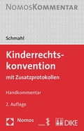 Cover: Kinderrechtskonvention - Facultas