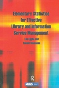 Cover: Elementary Statistics for Effective Library and Information Service Management - Europa Publications Ltd