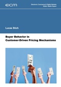 Cover: Buyer Behavior in Customer-Driven Pricing Mechanisms - BoD - Books on Demand