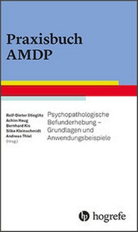 Enlarge image Cover: Praxisbuch AMDP - Hogrefe