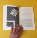 Cover: Post Industrial Design - Sedici Verlag