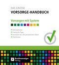 Cover: DAS GROSSE VORSORGE-HANDBUCH - Reguvis Fachmedien