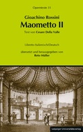 Cover: Gioachino Rossini: Maometto II (Mehmed II.) - Leipziger Uni-Vlg