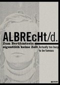 Cover: Albrecht/d. - Edition Randgruppe