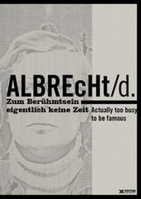 Enlarge image Cover: Albrecht/d. - Edition Randgruppe
