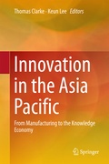 Cover: Innovation in the Asia Pacific - Springer
