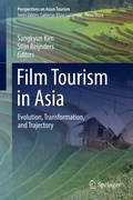 Cover: Film Tourism in Asia - Springer