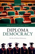 Cover: Diploma Democracy - OUP eBook