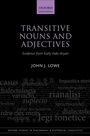 Cover: Transitive Nouns and Adjectives - OUP eBook