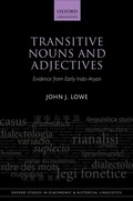 Cover: Transitive Nouns and Adjectives - OUP eBook