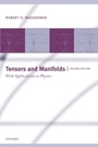 Cover: Tensors and Manifolds - OUP eBook