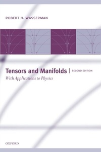 Abbildung von: Tensors and Manifolds - OUP eBook