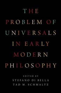 Abbildung von: The Problem of Universals in Early Modern Philosophy - OUP eBook