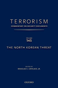 Abbildung von: TERRORISM: COMMENTARY ON SECURITY DOCUMENTS VOLUME 145 - OUP eBook