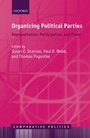 Cover: Organizing Political Parties - OUP eBook