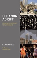 Cover: Lebanon Adrift - Saqi Books
