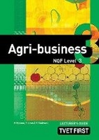 Enlarge image Cover: Agri-Business NQF3 Lecturer's Guide - Macmillan Education South Africa