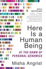 Cover: Here Is a Human Being - HarperPerennial