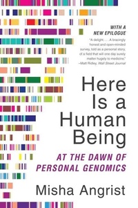 Enlarge image Cover: Here Is a Human Being - HarperPerennial