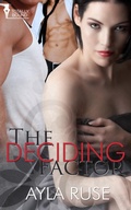 Cover: The Deciding Factor - Entwined Publishing