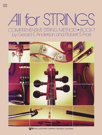Abbildung von: All for Strings Book 1 Violin - Kjos (Neil A.) Music Co ,U.S.