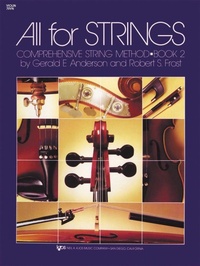 Abbildung von: All for Strings Book 2 Violin - Kjos (Neil A.) Music Co ,U.S.