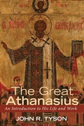 Cover: The Great Athanasius - Wipf and Stock Publishers