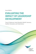 Cover: Evaluating the Impact of Leadership Development - 2nd Edition - Center for Creative Leadership