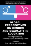 Cover: Global Perspectives on Gender and Sexuality in Education - Information Age Publishing
