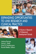 Cover: Expanding Opportunities to Link Research and Clinical Practice - Information Age Publishing