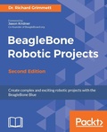 Cover: BeagleBone Robotic Projects - Packt Publishing