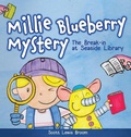 Cover: The Break-in at Seaside Library - Storybook Genius, LLC