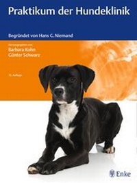 Abbildung von: Praktikum der Hundeklinik - Enke