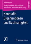Cover: Nonprofit-Organisationen und Nachhaltigkeit - Springer Gabler